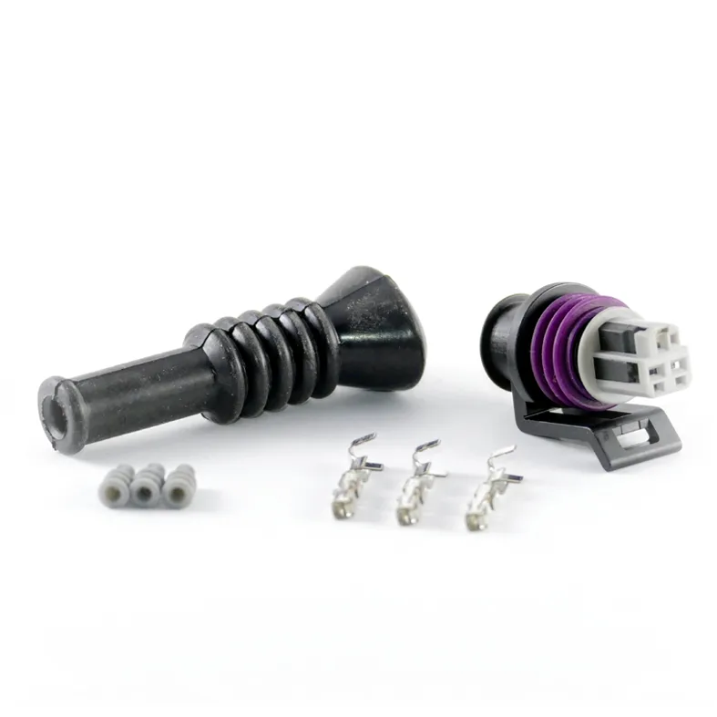 3 PIN MOTORSPORT CONNECTOR